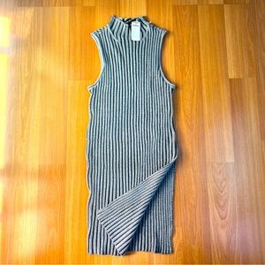 Rock & Republic Gray Sweater Dress/Cover Up